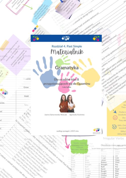 4. Past Simple Rozdział Podręcznika "Materialnik"