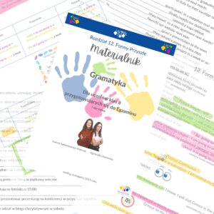 12. Formy Przyszłe Rozdział Podręcznika "Materialnik"