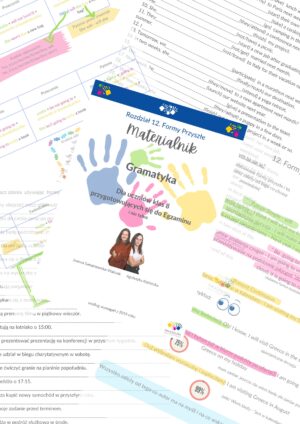 12. Formy Przyszłe Rozdział Podręcznika "Materialnik"