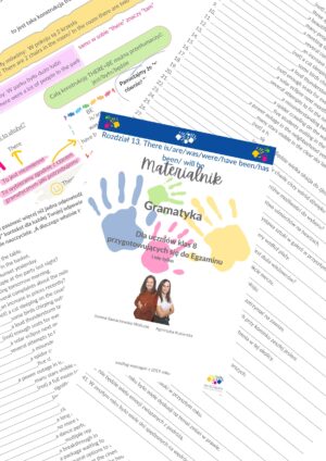 13. There is/are/was/were/have been/has been/will be Rozdział Podręcznika "Materialnik"