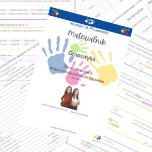 16. Przymiotniki Rozdział Podręcznika "Materialnik"