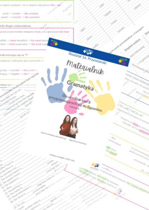 16. Przymiotniki Rozdział Podręcznika "Materialnik"