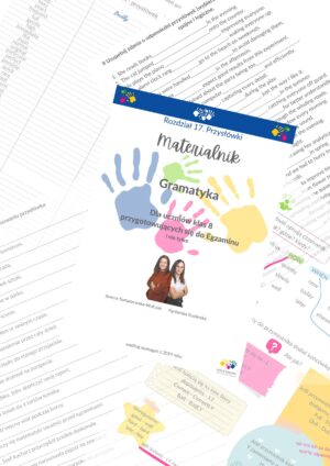 17. Przysłówki Rozdział Podręcznika "Materialnik"