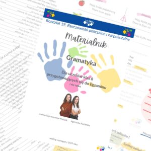 19. Rzeczowniki policzalne i niepoliczalne Rozdział Podręcznika "Materialnik"