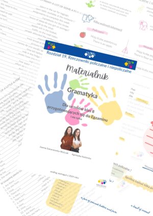 19. Rzeczowniki policzalne i niepoliczalne Rozdział Podręcznika "Materialnik"