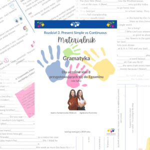 3. Present Simple & Continuous Rozdział Podręcznika "Materialnik"
