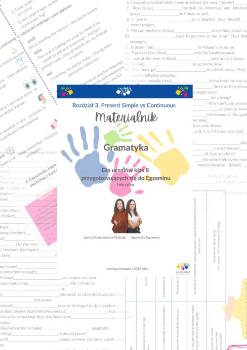 3. Present Simple & Continuous Rozdział Podręcznika "Materialnik"