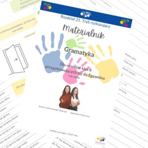 21. Tryb Rozkazujący Rozdział Podręcznika "Materialnik"