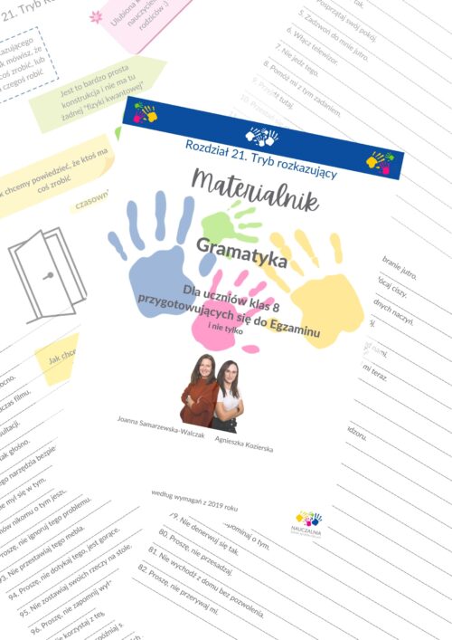 21. Tryb Rozkazujący Rozdział Podręcznika "Materialnik"