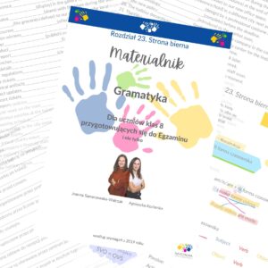 23. Strona Bierna Rozdział Podręcznika "Materialnik"