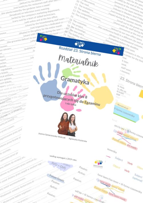 23. Strona Bierna Rozdział Podręcznika "Materialnik"