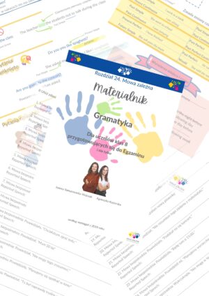 24. Mowa zależna Rozdział Podręcznika "Materialnik"