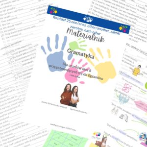 25. One/ones, other/another, zaimki zwrotne, each other Rozdział Podręcznika "Materialnik"