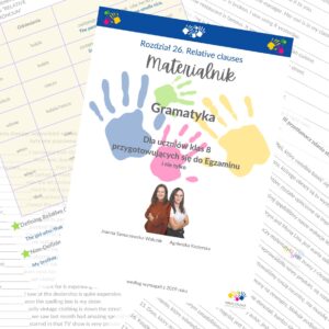 Materialnik część 2. Konstrukcje gramatyczne