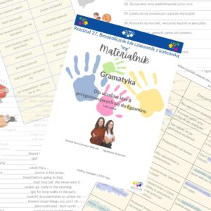 Materialnik część 2. Konstrukcje gramatyczne