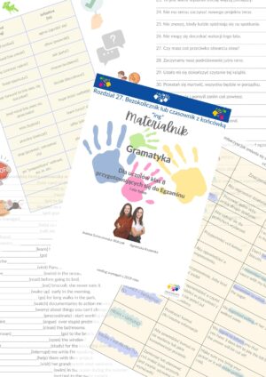 Materialnik część 2. Konstrukcje gramatyczne