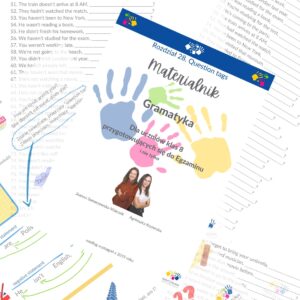 Materialnik część 2. Konstrukcje gramatyczne