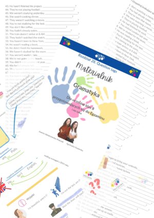 Materialnik część 2. Konstrukcje gramatyczne