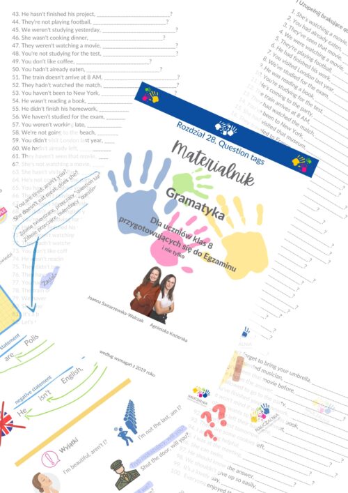 Materialnik część 2. Konstrukcje gramatyczne