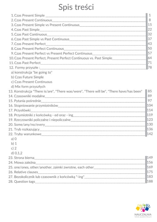 Materialnik- Podręcznik do gramatyki