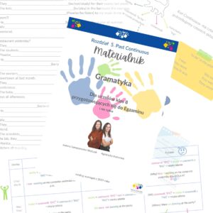 5. Past Continuous Rozdział Podręcznika "Materialnik"