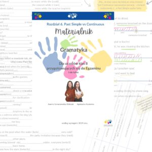 6. Past Simple & Continuous Rozdział Podręcznika "Materialnik"