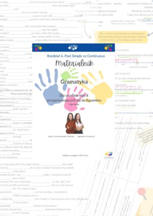6. Past Simple & Continuous Rozdział Podręcznika "Materialnik"