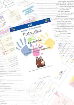 7. Present Perfect Rozdział Podręcznika "Materialnik"