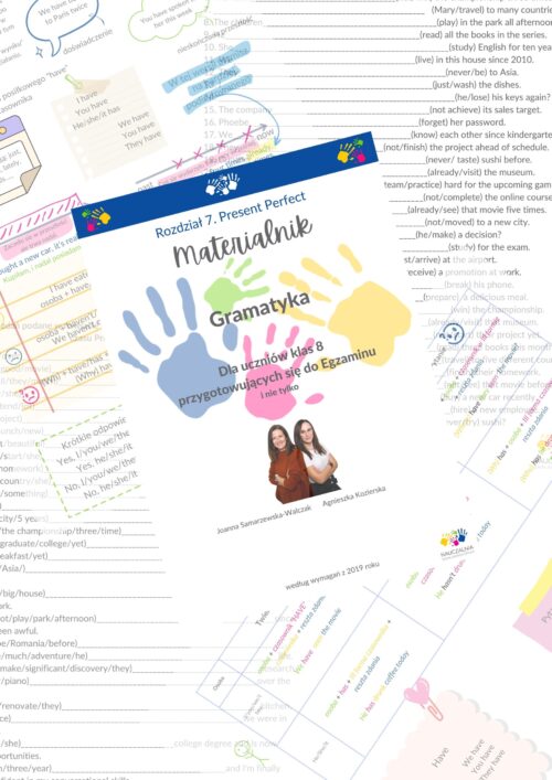 7. Present Perfect Rozdział Podręcznika "Materialnik"