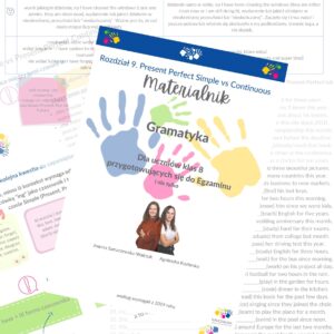 9. Present Perfect Simple & Continuous Rozdział Podręcznika "Materialnik"