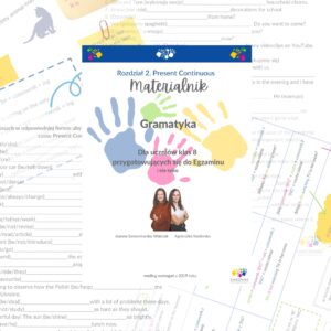 2. Present Continuous Rozdział podręcznika "Materialnik"