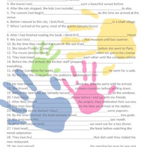 11. Past Perfect Rozdział Podręcznika "Materialnik"