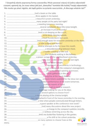 Materialnik część 1. Czasy