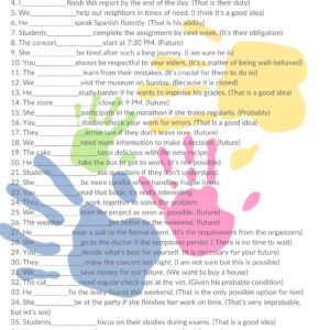 14. Czasowniki Modalne Rozdział Podręcznika "Materialnik"