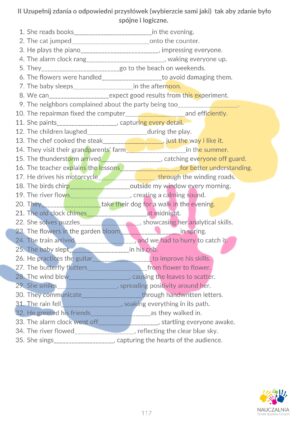 17. Przysłówki Rozdział Podręcznika "Materialnik"