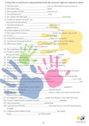 Materialnik część 1. Czasy