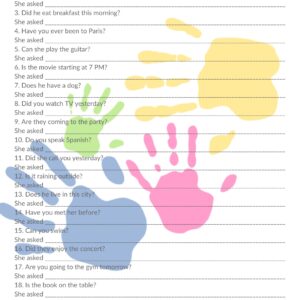 24. Mowa zależna Rozdział Podręcznika "Materialnik"