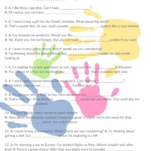 25. One/ones, other/another, zaimki zwrotne, each other Rozdział Podręcznika "Materialnik"