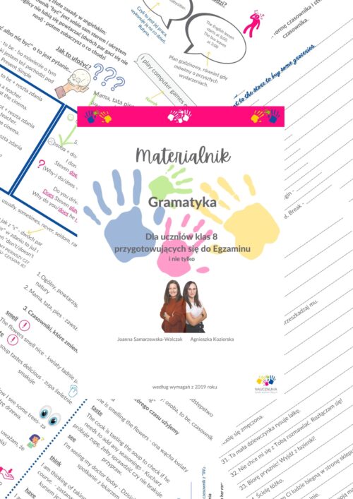 Materialnik- Podręcznik do gramatyki