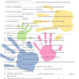 6. Past Simple & Continuous Rozdział Podręcznika "Materialnik"