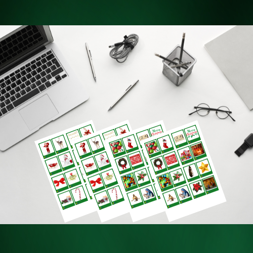 Christmas Flashcards