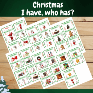 Christmas Game I have, who has?