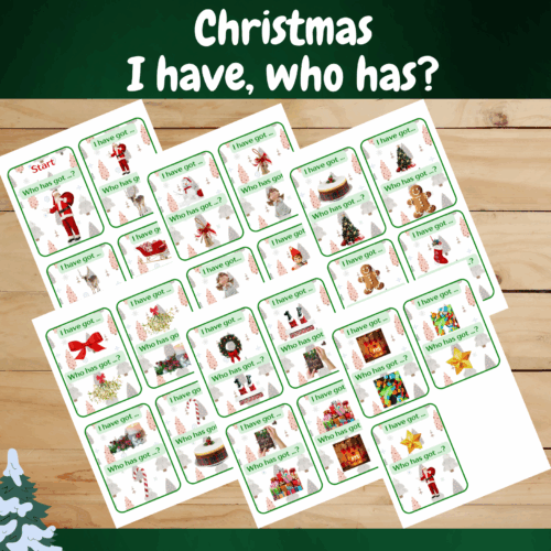 Christmas Game I have, who has?