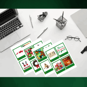 Christmas Flashcards