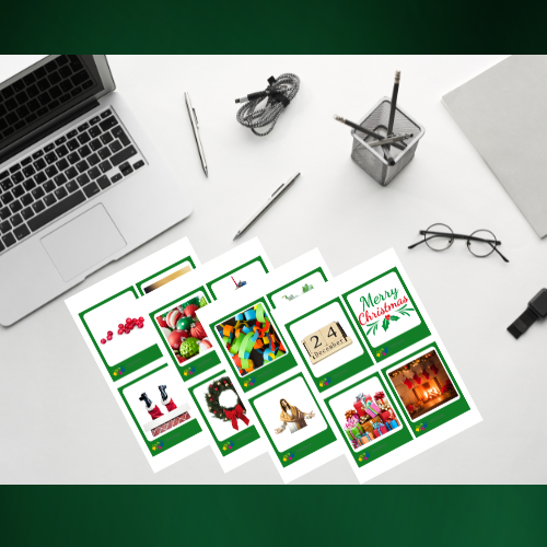 Christmas Flashcards