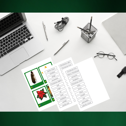 Christmas Flashcards