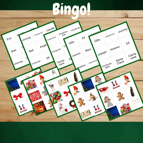 Christmas Bingo