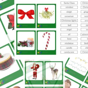 Christmas Flashcards
