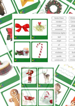 Christmas Flashcards