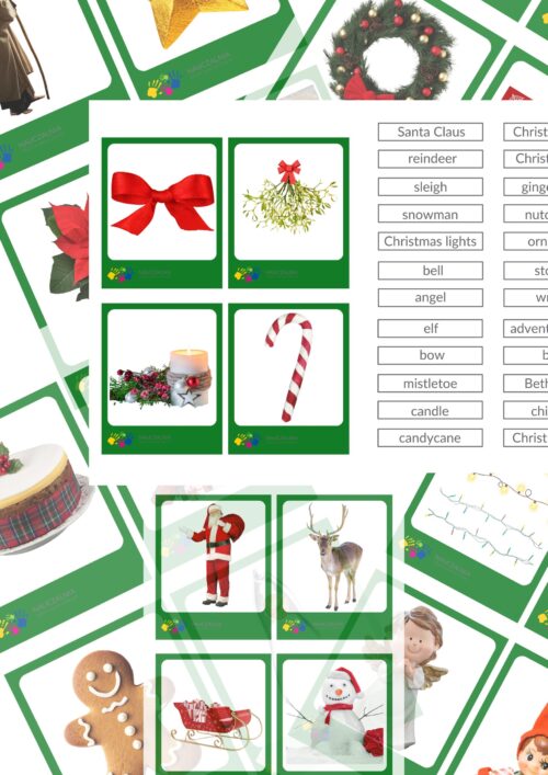 Christmas Flashcards